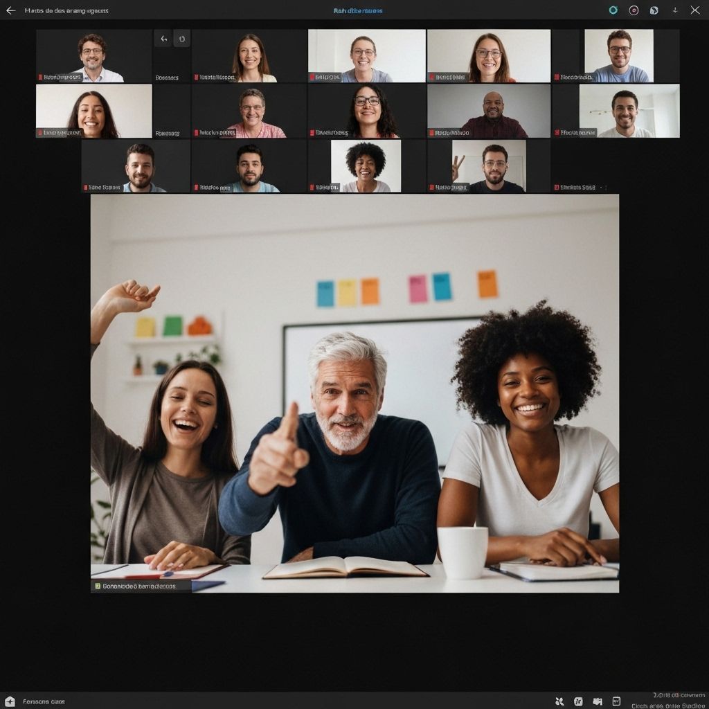 Live Zoom Classes